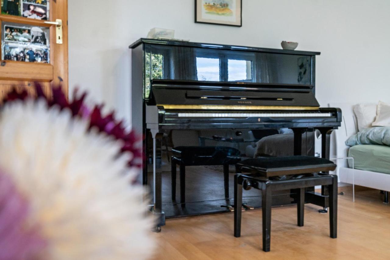 Appartment Piano Oberhaching Exterior foto